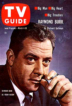 Raymond Burr 3/4/61
