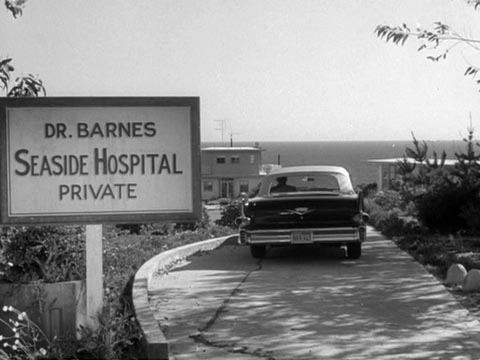 Seaside Hospital Entrance
