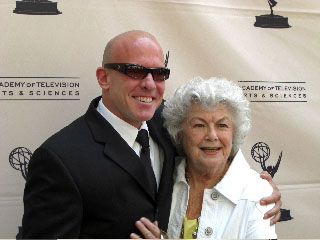 Tim Talman and Barbara Hale